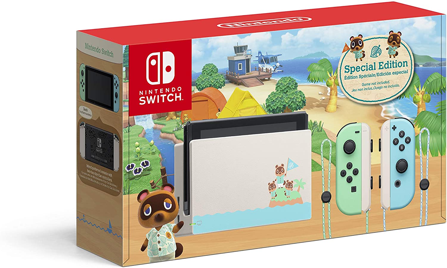 Nintendo Switch - Animal Crossing: New Horizons Edition - Switch